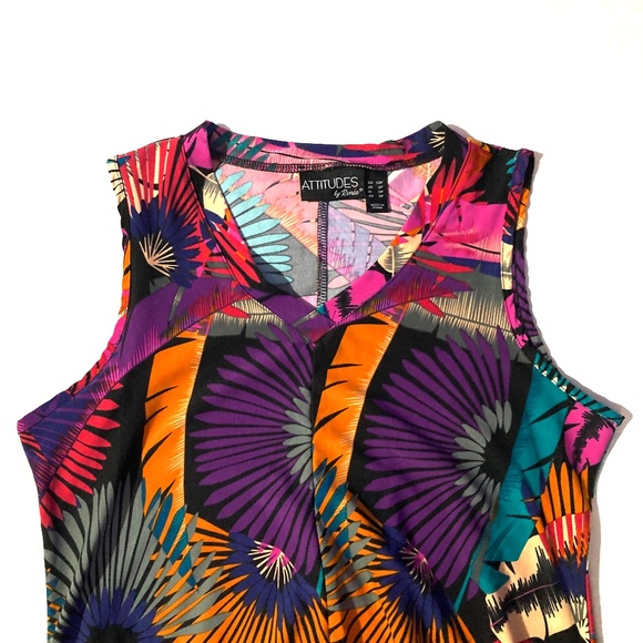 EUC Attitudes by Renee  Mini Dress/Tunic Top - Picture 3 of 6